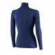 LS1627W Koszulka damska z golfem COMFORT MERINO granatowy XL