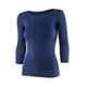LS1628W Koszulka damska z rękawem 3/4 COMFORT MERINO granatowy S