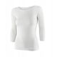 LS1628W Koszulka damska z rękawem 3/4 COMFORT MERINO kremowy XL