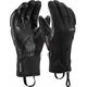 LEKI RĘKAWICE Ebony 3D Women  black 8.0