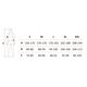 SS1265M Koszulka męska z krótkim rękawem OUTDOOR WOOL PRO czarny XXL - ORZEŁ 1