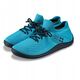SH5010W Buty damskie BAREFOOT MERINO turkusowy/czarny 39