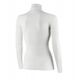 LS1627W Koszulka damska z golfem COMFORT MERINO kremowy L