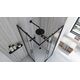 REA-K6448 / REA / CITY / KABINA BLACK 80X80 /