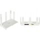 Ruijie Reyee RG-EW3000GX| Router, WiFi, 5 portów, 5xGbit, 3xLAN, 1xWAN, 1xLAN/WAN, WiFi 6, 2,4GHz/5GHz, AX3000, 5x5 dBi, Mesh, Repeater, Cloud