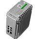 Ruijie Reyee RG-NIS3100-4GT2SFP-HP| Switch zarządzalny przemysłowy, 6 portów, 4xGE, 4xPoE, 120W, 2xSFP, L2, Cloud