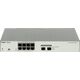 Ruijie Reyee RG-NBS3100-8GT2SFP-P-V2| Switch Zarządzalny, 10 portów, 8xGE, 8xPoE, 125W, 2xSFP, L2, Desktop, Cloud
