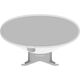 Ruijie Reyee RG-RAP62-OD| Access Point, 1 port, 1xWAN/LAN, Wi-Fi 6, AX3000, Dual-Band, zewnętrzny, Cloud