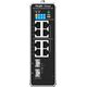 Ruijie Reyee RG-NIS2100-8GT2SFP-HP| Switch zarządzalny przemysłowy, 10 portów, 8xGE, 1xPoE++, 7xPoE+, 300W, 2xSFP, L2, Cloud