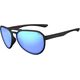 Okulary TIFOSI SELCA POLARIZED blackout (1 szkło Sky Blue Mirror POLARYZACJA 13% transmisji światła) (NEW 2025)