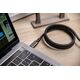 NEWELL NL4440 Kabel magnetyczny USB-C - USB-C 3.2 Gen 2 - 1 m