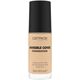 Catrice Invisible Cover Foundation Podkład matujący do twarzy 30ml (010W)