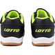 Buty dziecięce Lotto Pacer K czarno-żółte 2600110K 1124 27