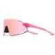 Okulary TIFOSI VOGEL XC crystal pink (1 szkło Pink Mirror 13% transmisji światła) (NEW 2025)