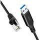 LogiLink USB 3.0 - RJ45 3.0m