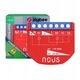 NOUS smart Switch Module B3Z ZigBee (2 channels, with PM)