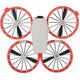 Osłona Ochrona Osłony Zabezpieczenie Śmigła Śmigieł Guma Do Drona Dji Flip / Czerwony / Fp-kc960-r