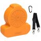 Futerał Etui Hard Case Osłona Torba Sztywna Do Drona Na Dron Dji Flip + Pas / Pomarańczowy / Fp-sn953-c