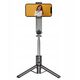 Statyw Selfie Stick Monopod + Pilot Oświetlenie Led 3w1 Na Telefon / Gopro / Selfie Lume