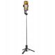 Statyw Selfie Stick Monopod + Pilot Oświetlenie Led 3w1 Na Telefon / Gopro / Selfie Lume