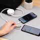 Kabel Zwijany 3w1 1,2m 3a Microusb Type-c Ligtning Iphone Na Usb-a Telefon / Triple Sync