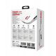 Mysz Marvo MONKA PRIME, bia�a, optyczna, 26000DPI, Tri-Mode