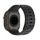 DUX DUCIS pasek CS magnetyczny silikonowy do Apple Watch 42/44/45/46/49 mm czarny