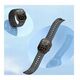 DUX DUCIS pasek CS magnetyczny silikonowy do Apple Watch 42/44/45/46/49 mm szary