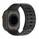 DUX DUCIS pasek CS magnetyczny silikonowy do Apple Watch 42/44/45/46/49 mm szary