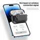 DUX DUCIS futerał PECP ochronny TPU+PC na AirPods 4 czarny