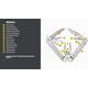 Leatherman Multitool Leatherman BOND - 14 narzędzi, dł. 100mm (832936)