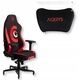 AQIRYS Fotel gamingowy ATLAS COLO red/black