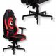 AQIRYS Fotel gamingowy ATLAS COLO red/black