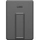 UAG Ultra Slim 5K - powerbank 5000 mAh z podstawką, ładowanie bezprzewodowe 10W, kompatybilny z MagSafe, kabel w zestawie (black/gray)