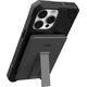 UAG Ultra Slim 5K - powerbank 5000 mAh z podstawką, ładowanie bezprzewodowe 10W, kompatybilny z MagSafe, kabel w zestawie (black/gray)