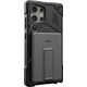 UAG Ultra Slim 5K - powerbank 5000 mAh z podstawką, ładowanie bezprzewodowe 10W, kompatybilny z MagSafe, kabel w zestawie (black/gray)
