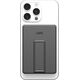 UAG Ultra Slim 5K - powerbank 5000 mAh z podstawką, ładowanie bezprzewodowe 10W, kompatybilny z MagSafe, kabel w zestawie (black/gray)