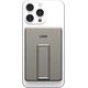 UAG Ultra Slim 5K - powerbank 5000 mAh z podstawką, ładowanie bezprzewodowe 10W, kompatybilny z MagSafe, kabel w zestawie (titanium)