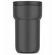 KUBEK PODRÓŻNY ELLIPSE 275 ML NORDIC BLACK 104175041100