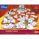 PUZZLE 600 40lecie Trefl-101 Dalmatyńczyków 37604
