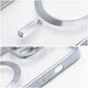 Futerał ELECTRO MAG COVER kompatybilny z MagSafe do SAMSUNG S25 Edge srebrny