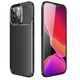 ETUI CARBON CASE DO SAMSUNG GALAXY A56 5G CZARNA NAKŁADKA ETUI PLECKI
