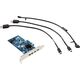 HP HP - Thunderbolt-Adapter - PCIe x4 Low-Profile - Thunderbolt 4 x 2 - fur Workstation Z4 G5, Z6 G5, Z8 Fury G5, Z8 G5