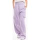Champion Spodnie damskie Champion Cargo fioletowe 117603 VS057 M
