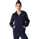 Champion Bluza damska Champion Full Zip Hoodie granatowa 117531 BS501 M