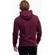 Fila Bluza męska Fila Brunssum burgundowa FAU0145 40107 S