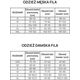 Fila Spodnie męskie Fila Bovrup granatowe FAU0146 50004 S