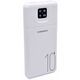 POWER BANK DENMEN BATERIA AWARYJNA 10000mAh BIAŁY DP38 USB + TYP-C