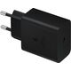 SAMSUNG ŁADOWARKA SIECIOWA TYP-C PD EP-T4511 45W CZARNY 3A + KABEL TYP-C - TYP-C - UK connector