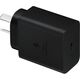 SAMSUNG ŁADOWARKA SIECIOWA TYP-C PD EP-T4511 45W CZARNY 3A + KABEL TYP-C - TYP-C - UK connector